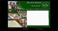 Desktop Screenshot of foie-gras-de-la-sauveniere.be